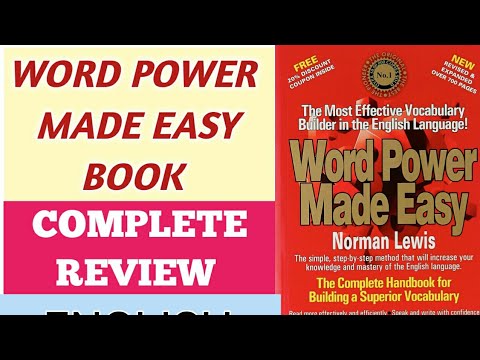 Word Power Made Easy Book Review | Complete Book Review | Best English Book For Vocab |