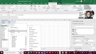 PivotTable and PivotChart