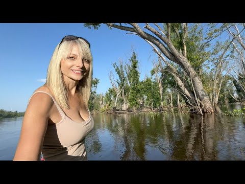 Paddling the Wisconsin River at Poynette