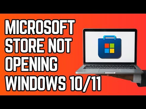 How to Fix Microsoft Store Not Opening Windows 11 (Tutorial)