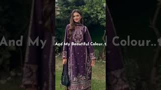 hira in different colors #hirafaisal #dress#love #sistrology #song #shortvideo