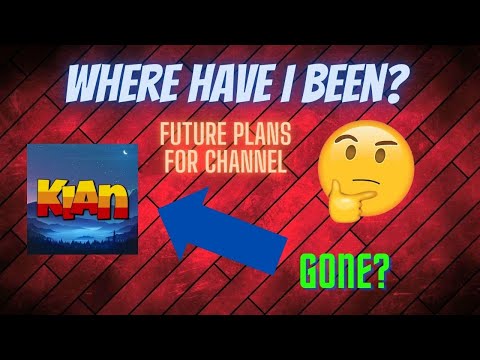 My future plans for this channel...