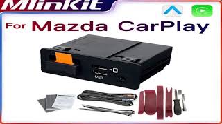 Buy New Upgrade  CarPlay Android Auto USB Hub Adapter for Mazda 2 3 6 CX3 CX5 CX8 CX9 MX5 miata TK7