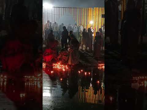 Dev Diwali celebration #subscribe #hindufestival #video #ganga