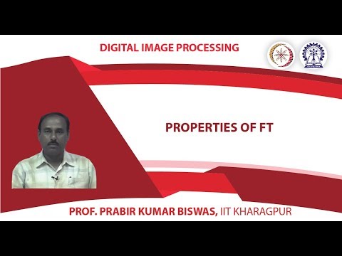 Properties of FT