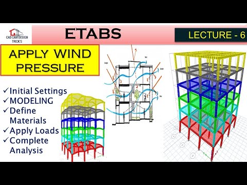 Wind Load Analysis using ETABS