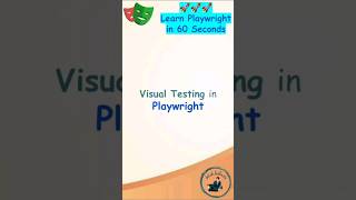 Playwright Tutorial | Visual Testing in Playwright | Visually Compare Screenshot   #playwright