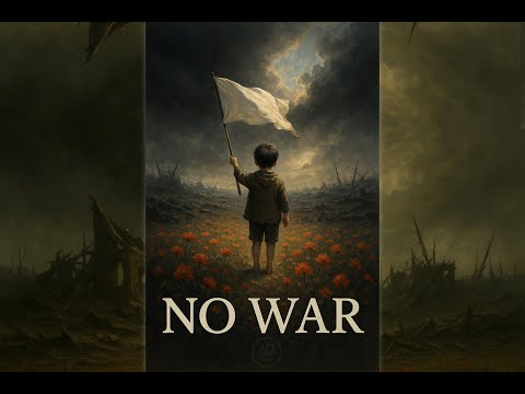 NO WAR – Original Anti-War Song | Peace Anthem 2025