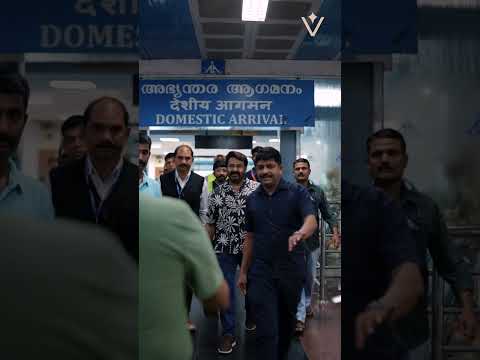 The legend walks in. Witness an unforgettable moment as Mohanlal