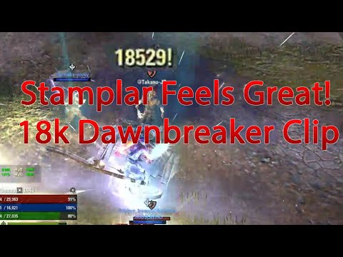 ESO| Stamplar is Feelin' Great| Blackwood| Quick Clip