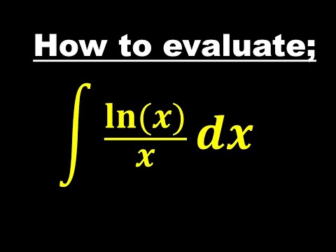 A Special Integral | How To Integrate | Can You Evaluate This?