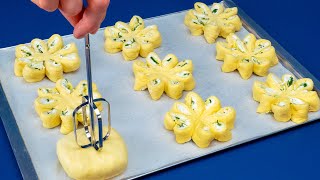 Simpler than you imagine. The best appetizer recipe, made from puff pastry