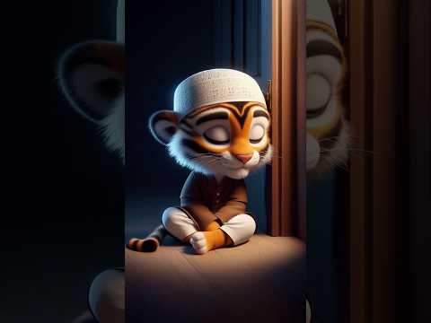🐯 Tigu की रोटी… रहमत में बदल गई 🌙 | Tigu’s Bread Became a Blessing#Shorts