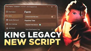 [BEST] KING LEGACY SCRIPT/HACK 🏆 | AUTOFARM, SEA UNLOCK, AND MORE! [UPDATE 9] | PASTEBIN | MOBILE/PC
