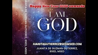 “I AM Presence” Set Mankind Free And Be Victors For Ascension 🌟I AM GOD🌟Book by Juanita Gutierrez