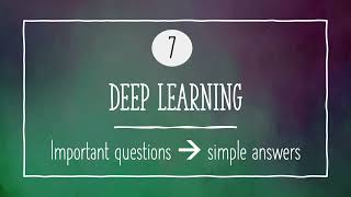 Deep Learning - Question 7 - Can you explain the effect and role of the learning rate?
