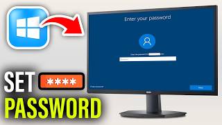 How to set lock screen password in laptop / pc | How To Lock Your Computer