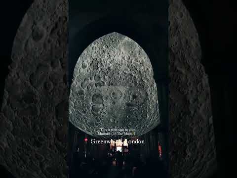Museum of the moon by UK artist Luke Jerram
