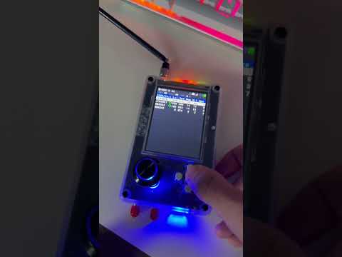 HackRF One Portapack H2 #shorts