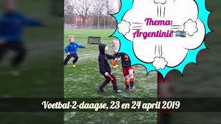 Sportfever voetbal-2-daagse 23 & 24 april 2019