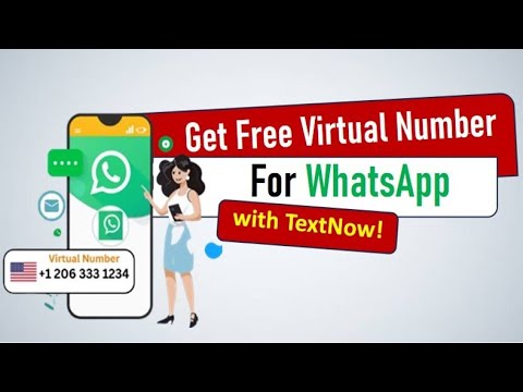📲 Get FREE Virtual Numbers for WhatsApp (2025 Method) – No SIM Needed!
