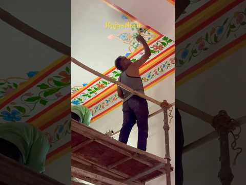 കലയുടെ സാമ്രാജ്ജ്യം🥰. #vlog #rajasthan #art #artist #artwork #artandcraft #painting