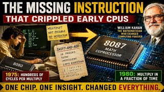 The Missing Instruction That Crippled Early CPUs