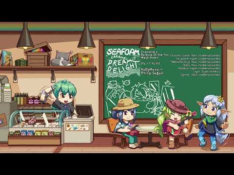 Falcom Café : Sea Foam Caramel Dream Delight (Release of the Far West Ocean x Dreaming)