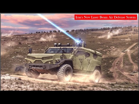 Iran Tests New Laser Beam Air defense Weapon