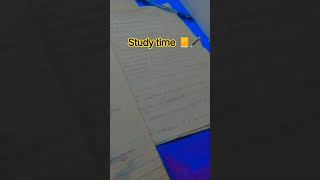study time 📒🖋️ #motivation #upsc #study #selfstudy #ssc