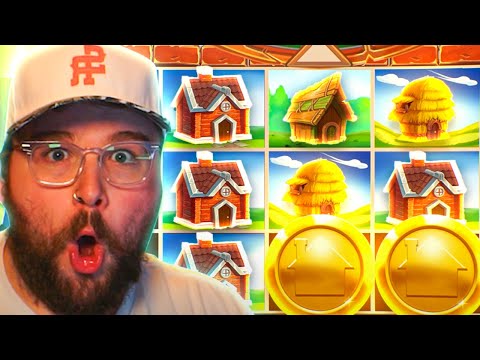 I Spun Into a $36,000 Brick House Bonanza Bonus...