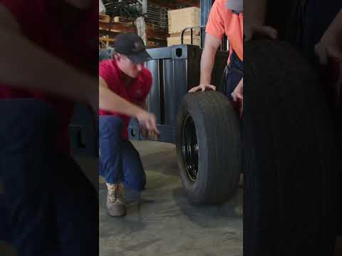 Wheeling into the week