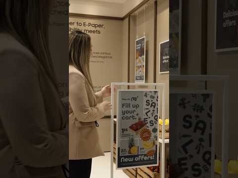 [ISE 2025] Samsung Color E-Paper: Ultra-thin, Energy Efficient | Samsung