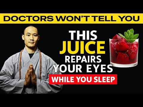 Seniors: Drink These 5 Juices Before Bed to Repair Eyes While You Sleep | Shi Heng Yi