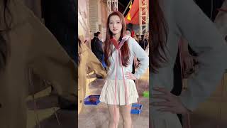 beauty潮汕美女，潮汕擔花籃美女！美少女！#teochew #潮汕 #美女#潮汕女孩#潮汕营标旗