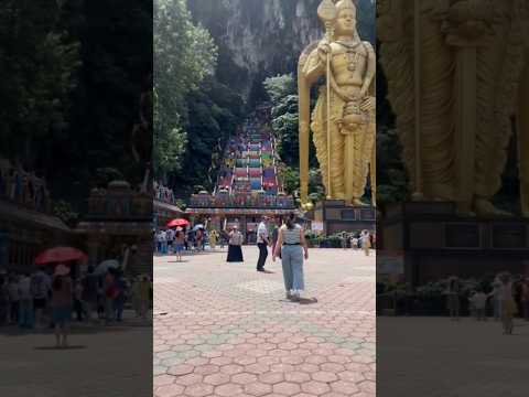 Batu Caves Mayasia travel guid #batucaves #malaysiatravelguide #batucavestemple #lordmurugan#travel