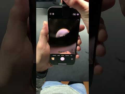 Fish eye + iPhone 14 pro max🤯