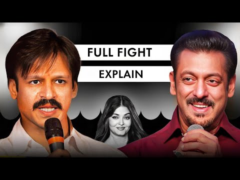 Salman and Vivek Oberoi: What Really Happened Between Them?🤯