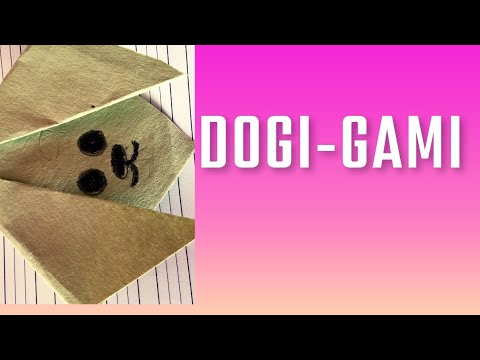 Dogi-gami for Grade1...
