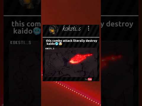 the double attack #anime #shorts #shortfeed #viral #fyp