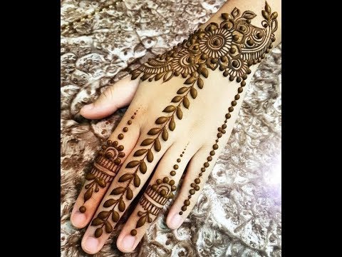 Arabic henna mehandi | Mehndi designs | Simple Mehndi | Henna Designs | Mehendi | trending spot