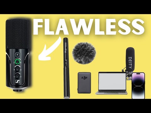One Mic to Rule Them All? Sennheiser Profile Microphone (vs DJI Mic2, MKE 600, Deity V Mic, iPhone)