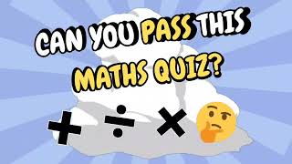 Mind-Bending Math Challenges | Can You Solve These Tricky Math Problems? #quiz #math #challenge