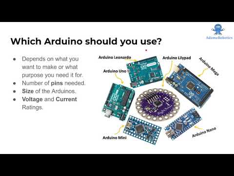 Which Arduino Should You Use?