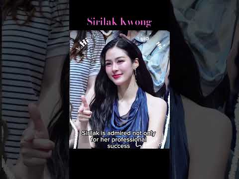 Sirilak Kwong 💕 💕🇹🇭 #thaicelebrity #thaistar #thaiactress