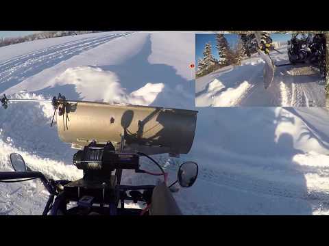 Go Kart 150 Snow Plow