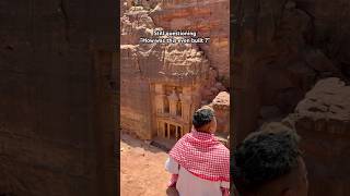 Petra, Jordan🏛️🇯🇴 #jordan #travelvlog #explore