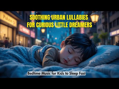 Urban Lullaby Magic: Calm Curious Kids & Stressed Parents with Urban Sleep Sounds