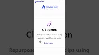 Descript | The Ultimate AI Tool for Video and Podcast Creation
