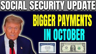 Direct Deposits for Seniors  Bigger Payments Coming in October – Social Security, SSI & SSDI Update!